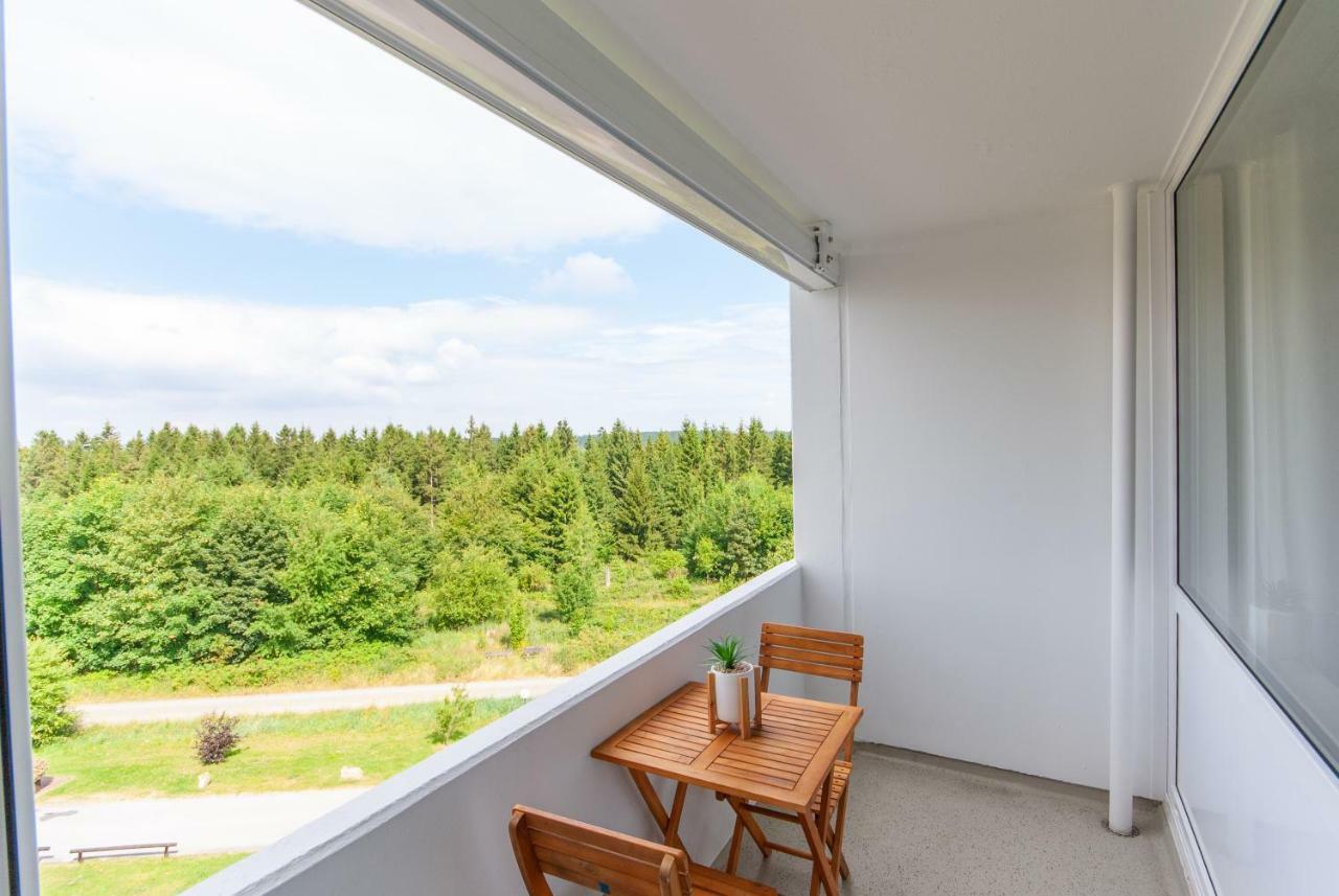 Ferienwohnung Modern&schöner Landschaftsblick Goslar Exterior foto